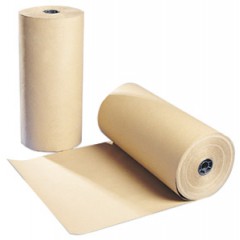 High-quality pure kraft paper rolls for packing and moving